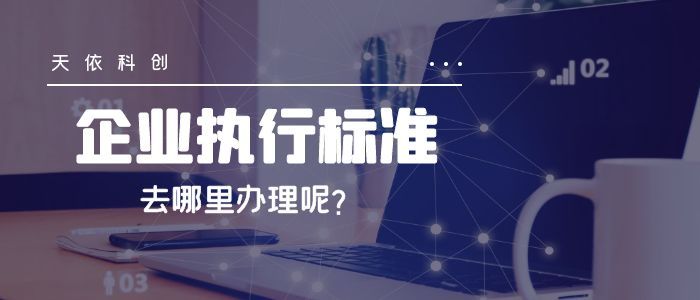 企業(yè)執(zhí)行標(biāo)準(zhǔn)去哪里辦理？