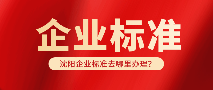 天依科創(chuàng)：沈陽企業(yè)標準去哪里辦理？